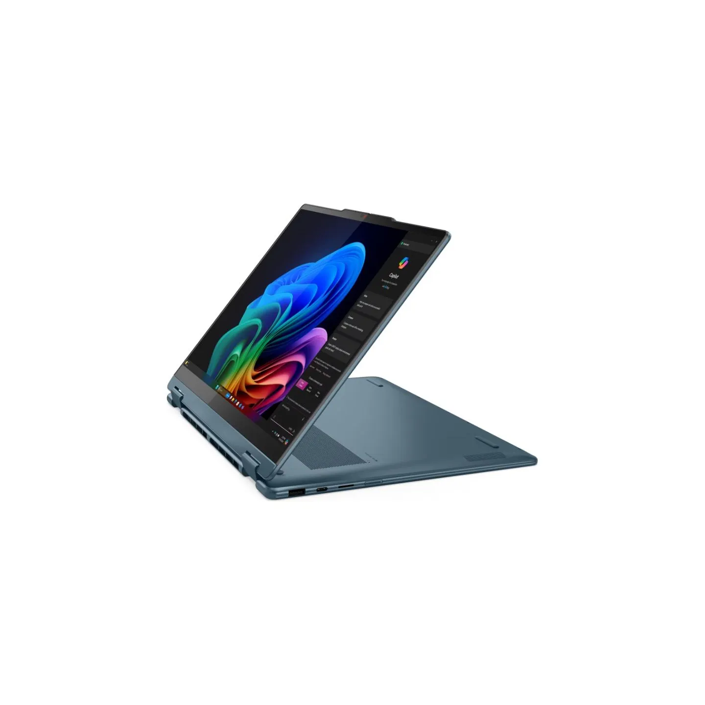 Lenovo Yoga 7 2-in-1 14AKP10 AMD | Tidal Teal | 14 " | OLED | WUXGA | 1920 x 1200 pixels | AMD Ryzen AI 7 | 350 | 16 GB | Solder