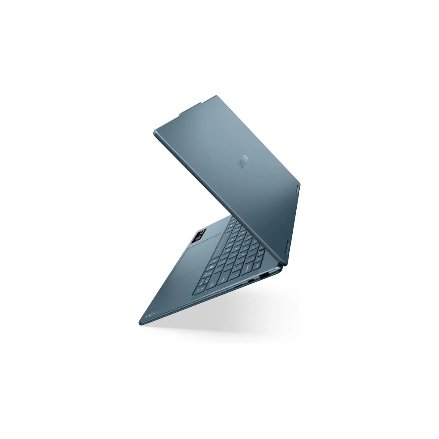 Lenovo Yoga 7 2-in-1 14AKP10 AMD | Tidal Teal | 14 " | OLED | WUXGA | 1920 x 1200 pixels | AMD Ryzen AI 7 | 350 | 16 GB | Solder