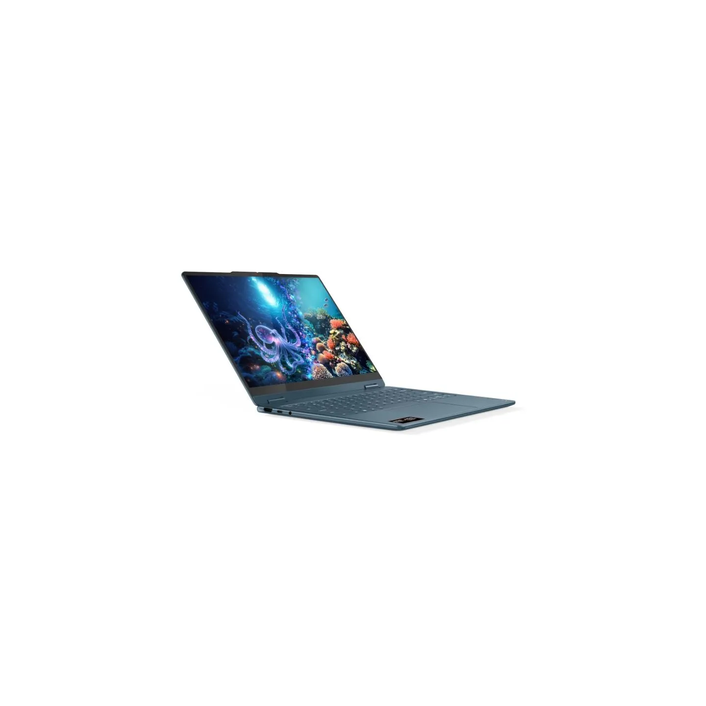 Lenovo Yoga 7 2-in-1 14AKP10 AMD | Tidal Teal | 14 " | OLED | WUXGA | 1920 x 1200 pixels | AMD Ryzen AI 7 | 350 | 16 GB | Solder