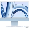 Apple iMac 24 inch: M4 10/10, 16GB, 512GB SSD - Blue