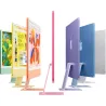 Apple iMac 24 inch: M4 10/10, 16GB, 512GB SSD - Blue