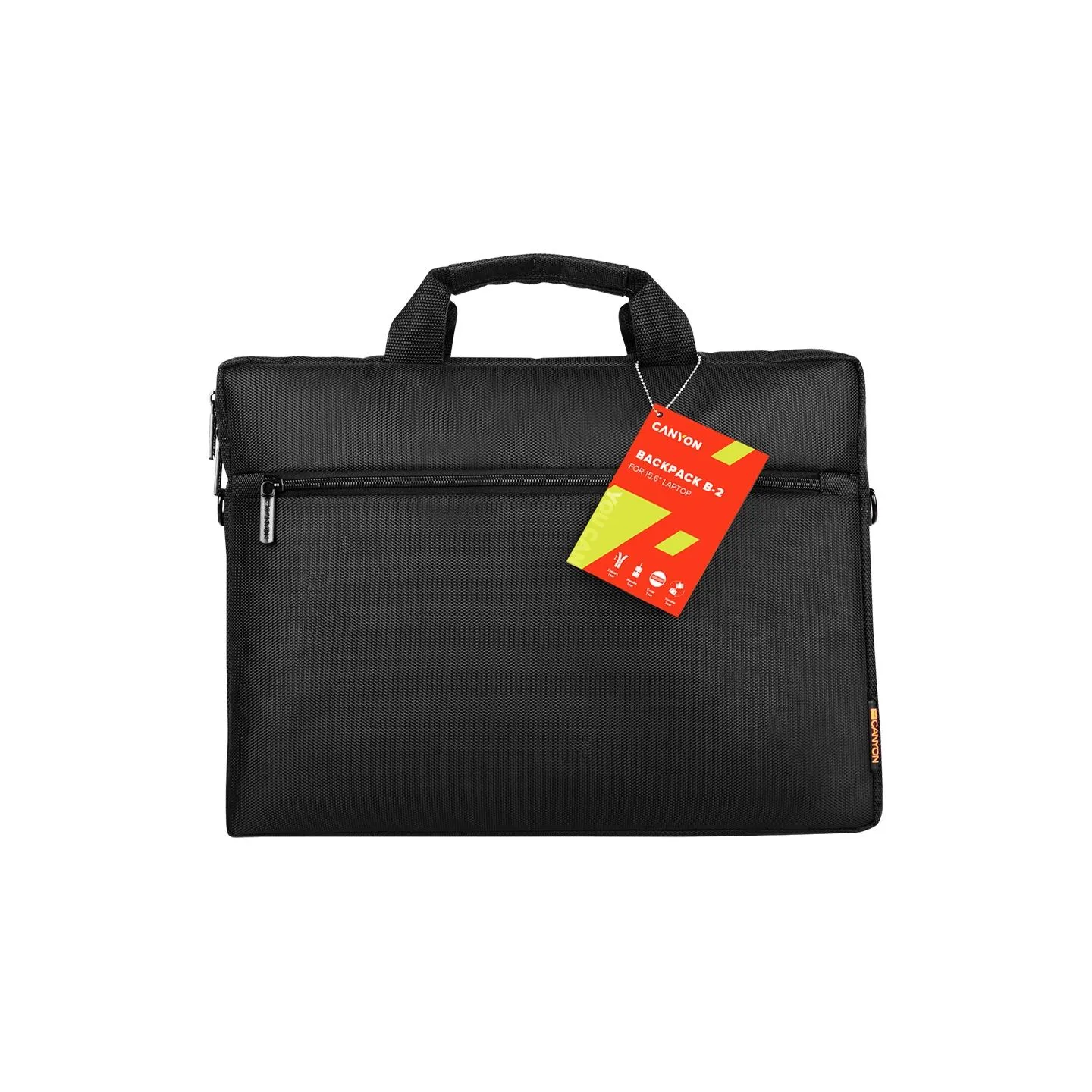 Canyon bag B-2 Casual 15.6'' Black