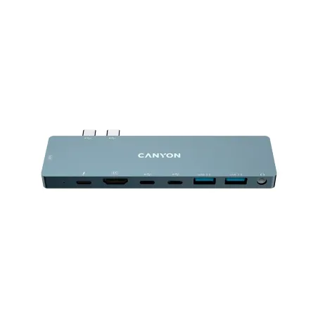 Canyon hub DS-8 8in1 Thunderbolt 4k Space Grey