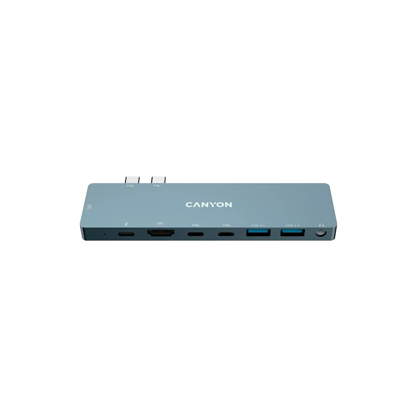 Canyon hub DS-8 8in1 Thunderbolt 4k Space Grey