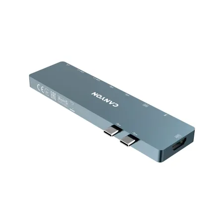 Canyon hub DS-8 8in1 Thunderbolt 4k Space Grey