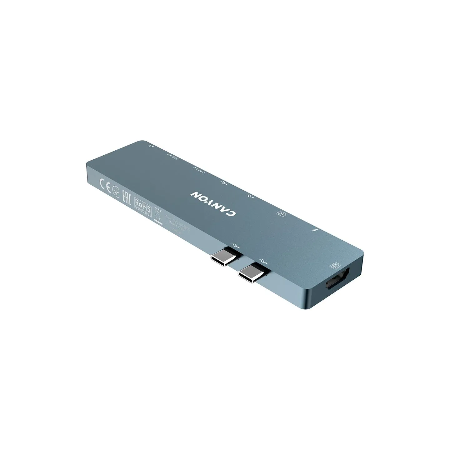 Canyon hub DS-8 8in1 Thunderbolt 4k Space Grey