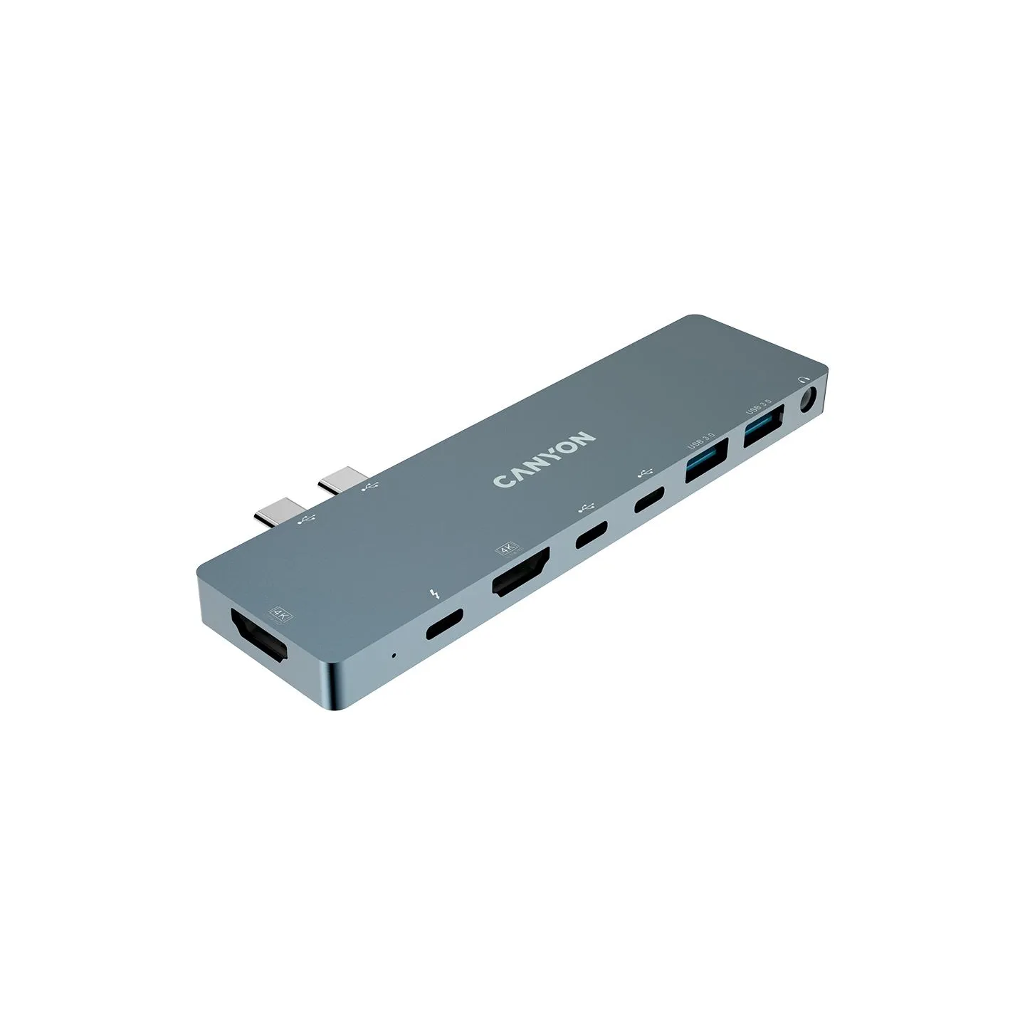 Canyon hub DS-8 8in1 Thunderbolt 4k Space Grey