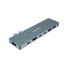 Canyon hub DS-8 8in1 Thunderbolt 4k Space Grey