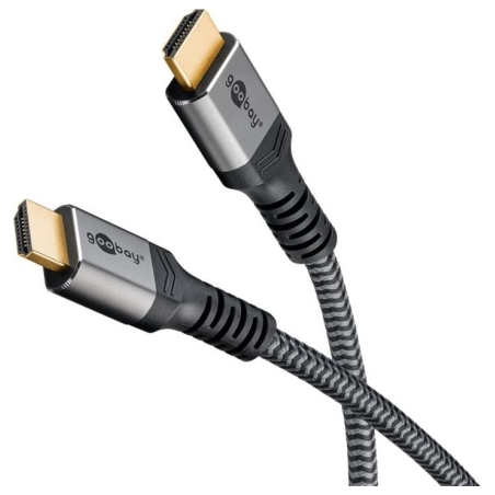 Goobay 65260 Cable | HDMI to HDMI | 1 m