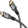 Goobay 65260 Cable | HDMI to HDMI | 1 m