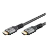 Goobay 65260 Cable | HDMI to HDMI | 1 m