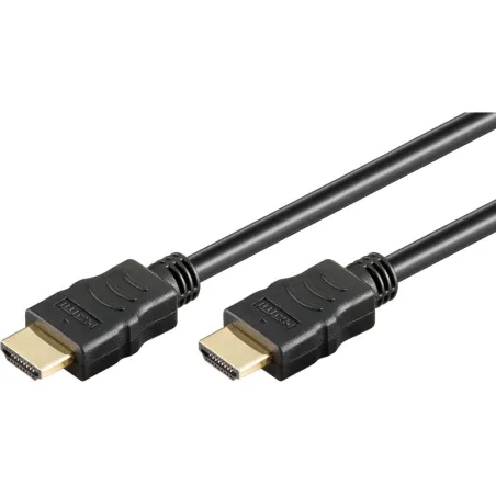 Goobay 80105 Soft HDMI High-Speed Cable with Ethernet | Soft | 5 m