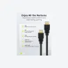 Goobay 80105 Soft HDMI High-Speed Cable with Ethernet | Soft | 5 m