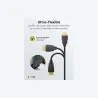 Goobay 80105 Soft HDMI High-Speed Cable with Ethernet | Soft | 5 m