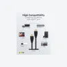Goobay 80105 Soft HDMI High-Speed Cable with Ethernet | Soft | 5 m