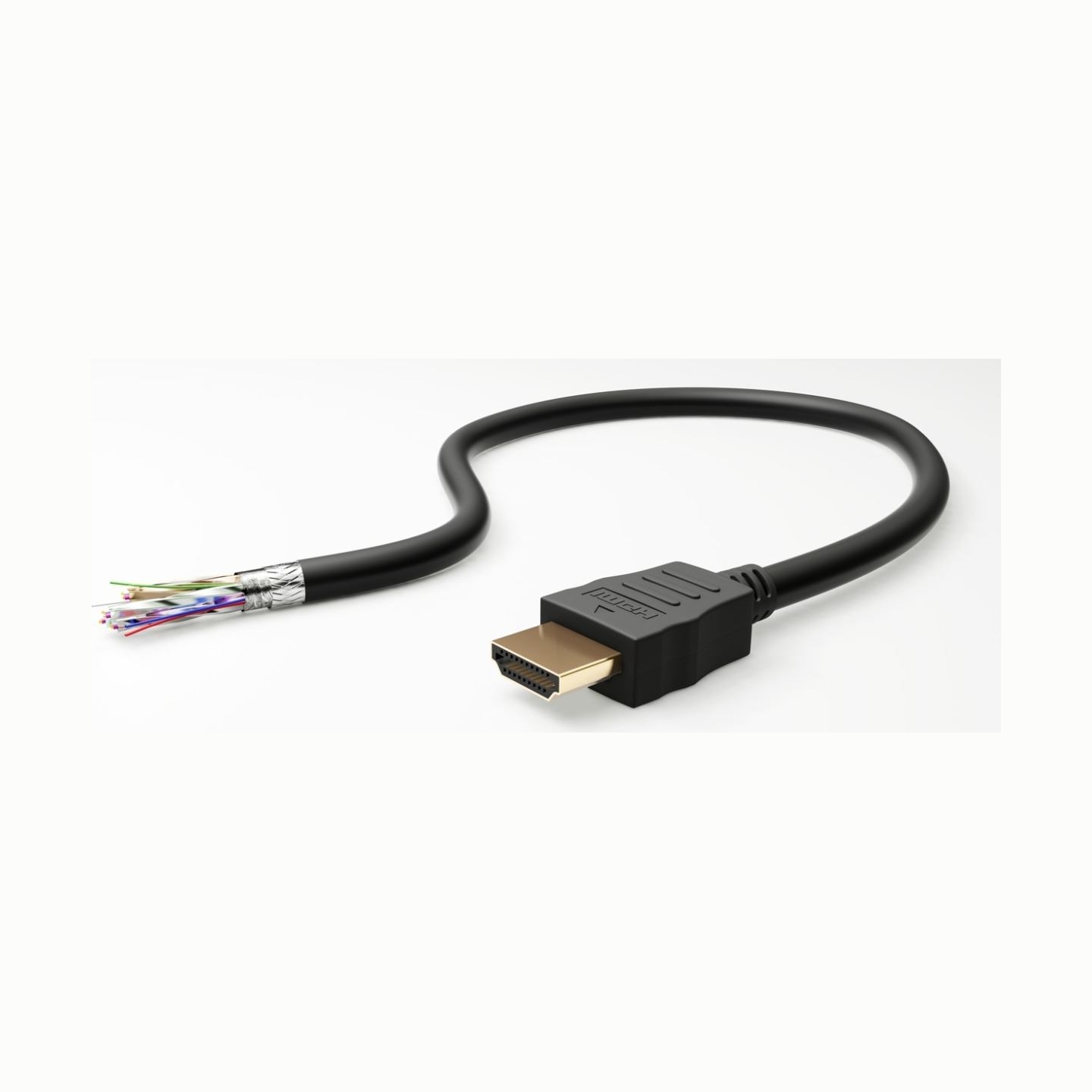 Goobay 80105 Soft HDMI High-Speed Cable with Ethernet | Soft | 5 m
