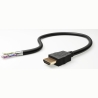 Goobay 80105 Soft HDMI High-Speed Cable with Ethernet | Soft | 5 m