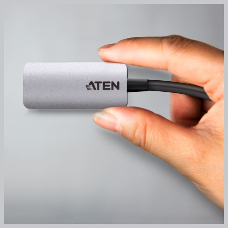 Aten | USB-C to HDMI 4K Adapter | HDMI Female | USB-C Male | USB-C to HDMI