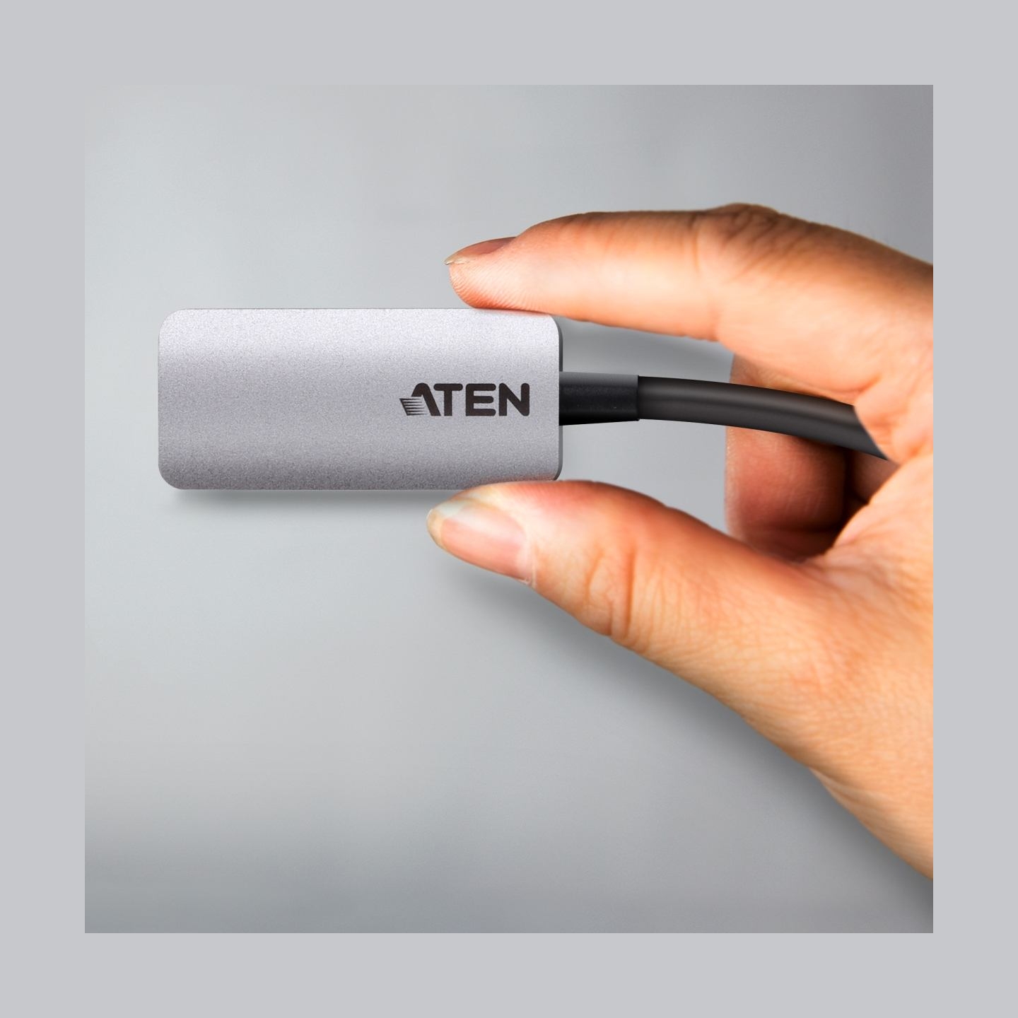 Aten | USB-C to HDMI 4K Adapter | HDMI Female | USB-C Male | USB-C to HDMI