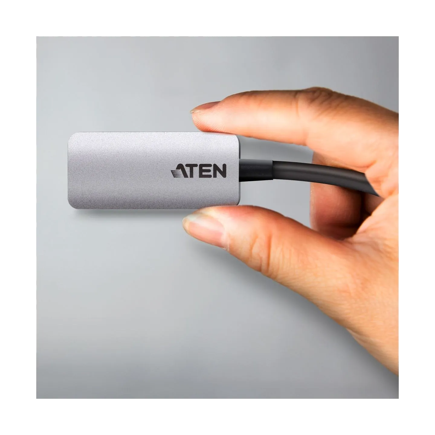 Aten | USB-C to HDMI 4K Adapter | HDMI Female | USB-C Male | USB-C to HDMI