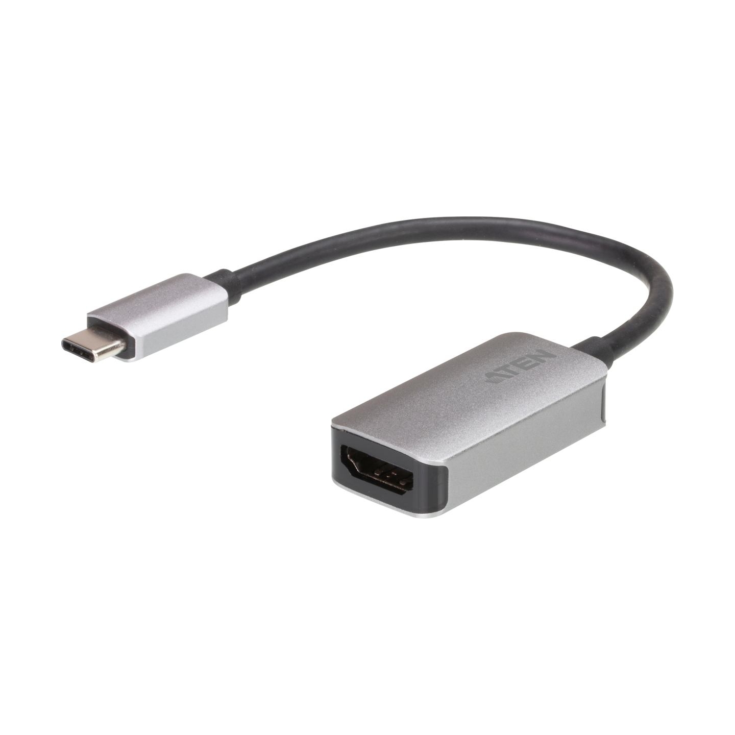 Aten | USB-C to HDMI 4K Adapter | HDMI Female | USB-C Male | USB-C to HDMI