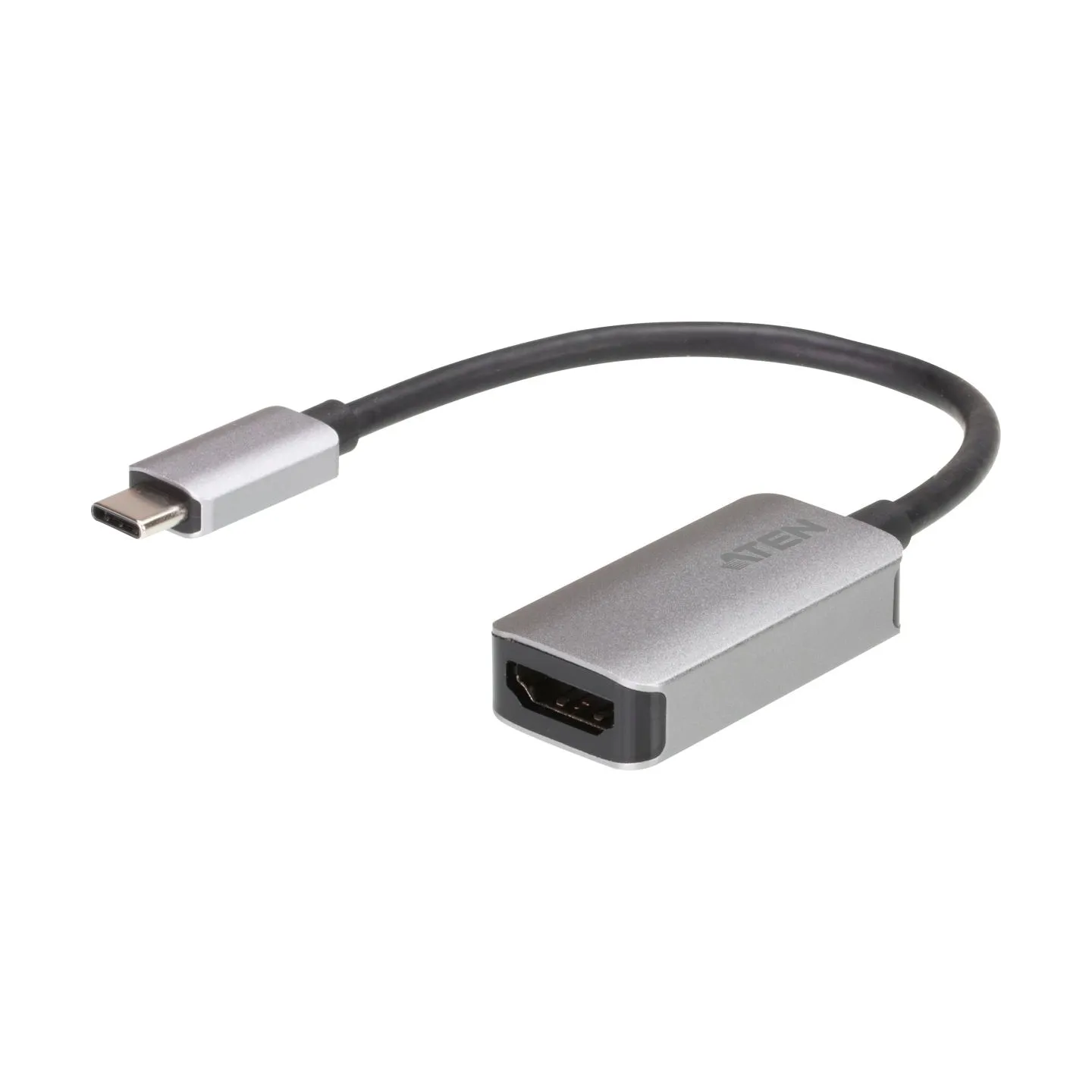 Aten | USB-C to HDMI 4K Adapter | HDMI Female | USB-C Male | USB-C to HDMI