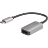 Aten | USB-C to HDMI 4K Adapter | HDMI Female | USB-C Male | USB-C to HDMI