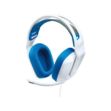 Logitech G335 Wired Gaming Headset - WHITE - 3.5 MM