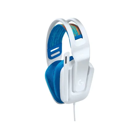 Logitech G335 Wired Gaming Headset - WHITE - 3.5 MM