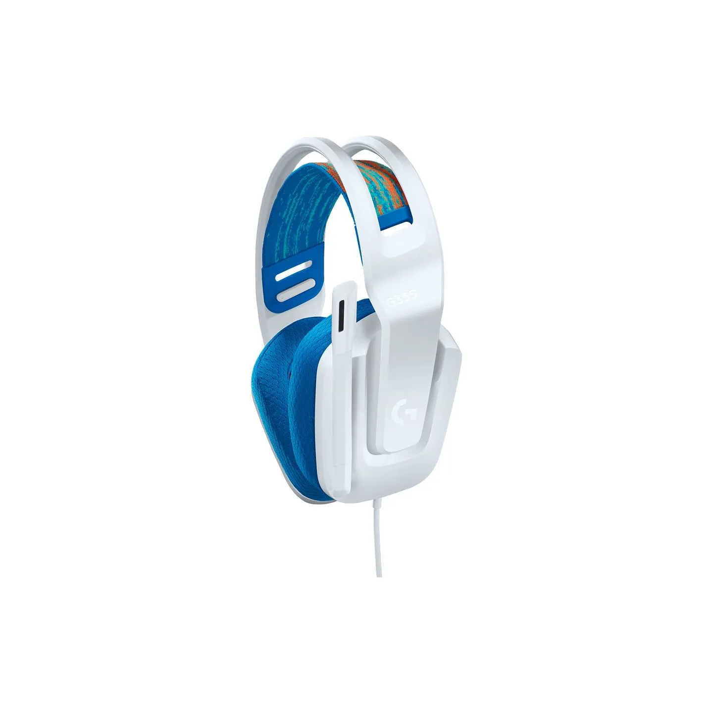 Logitech G335 Wired Gaming Headset - WHITE - 3.5 MM