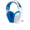 Logitech G335 Wired Gaming Headset - WHITE - 3.5 MM
