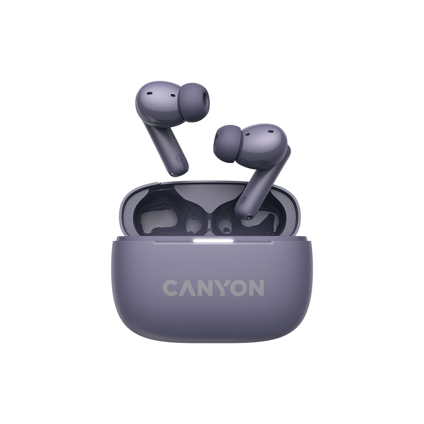 Canyon headset OnGo TWS-10 ANC+ENC Purple