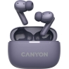Canyon headset OnGo TWS-10 ANC+ENC Purple