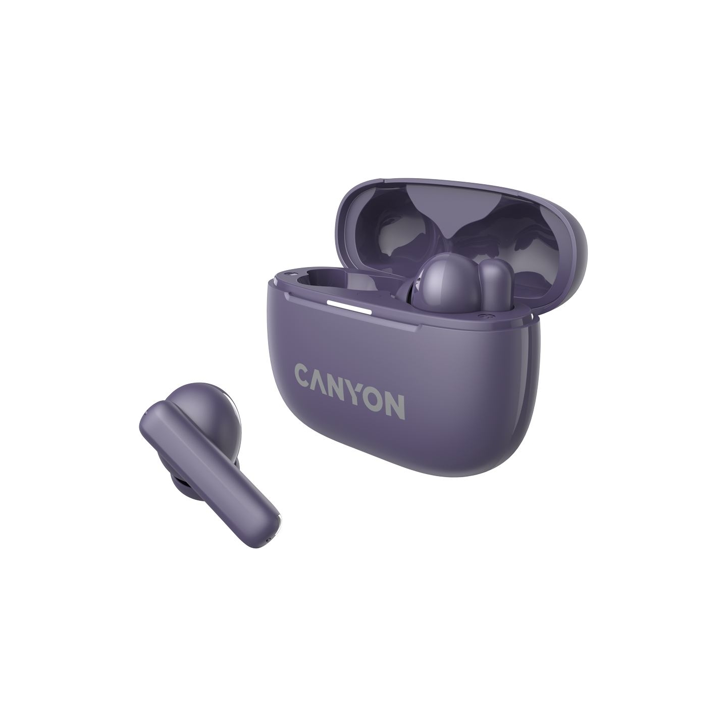 Canyon headset OnGo TWS-10 ANC+ENC Purple