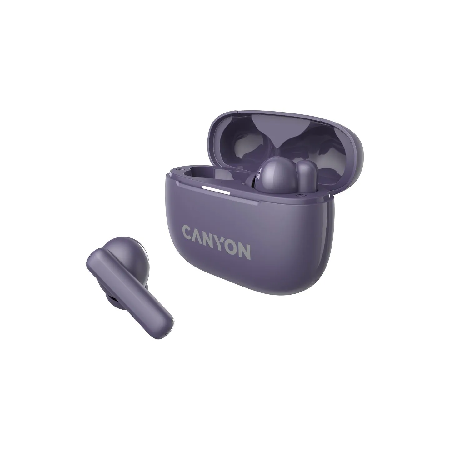 Canyon headset OnGo TWS-10 ANC+ENC Purple