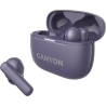 Canyon headset OnGo TWS-10 ANC+ENC Purple