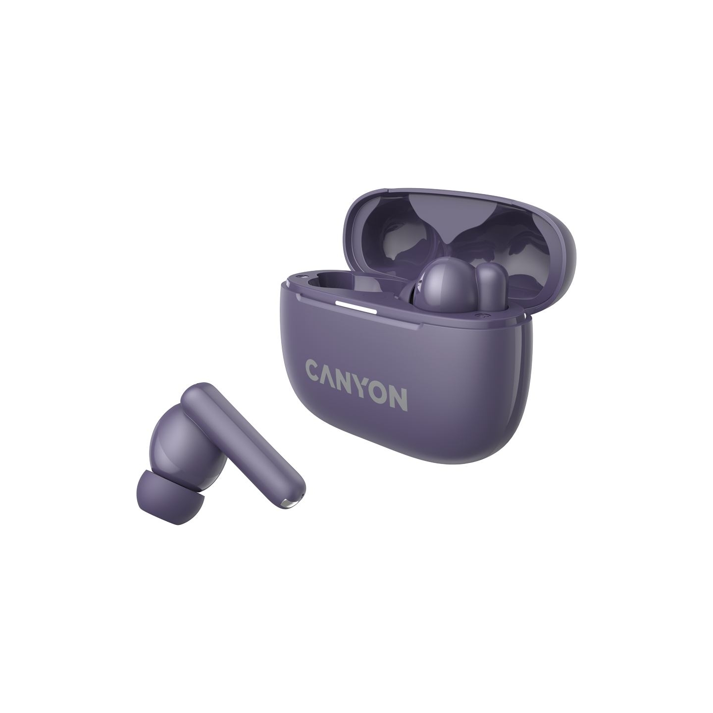 Canyon headset OnGo TWS-10 ANC+ENC Purple