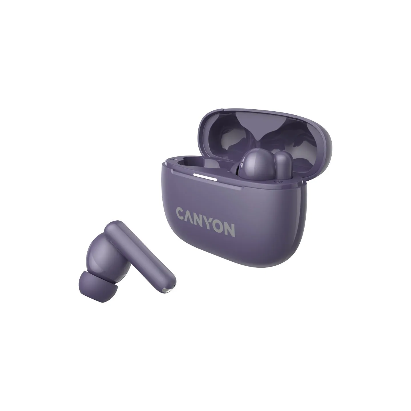 Canyon headset OnGo TWS-10 ANC+ENC Purple