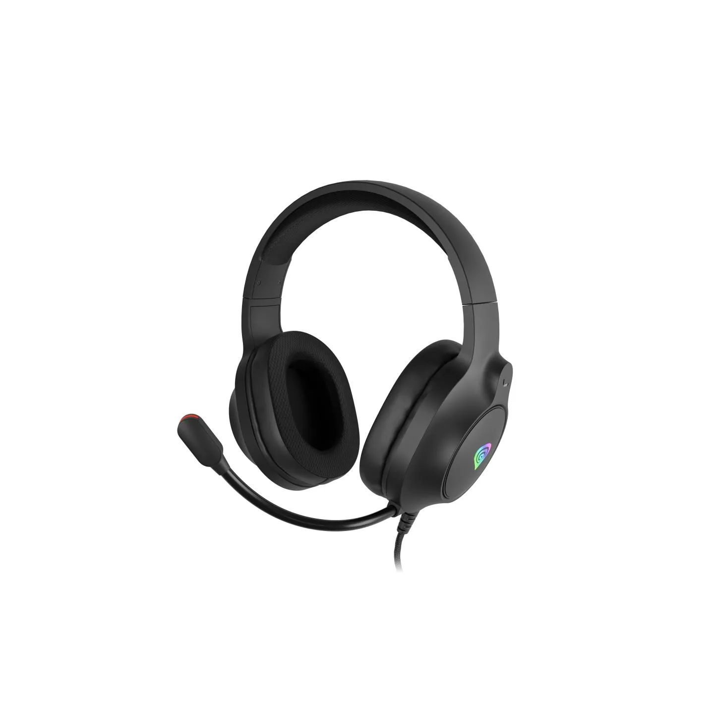 Genesis Gaming Headset | Neon 213 RGB | Wired | Over-Ear | Microphone | Black