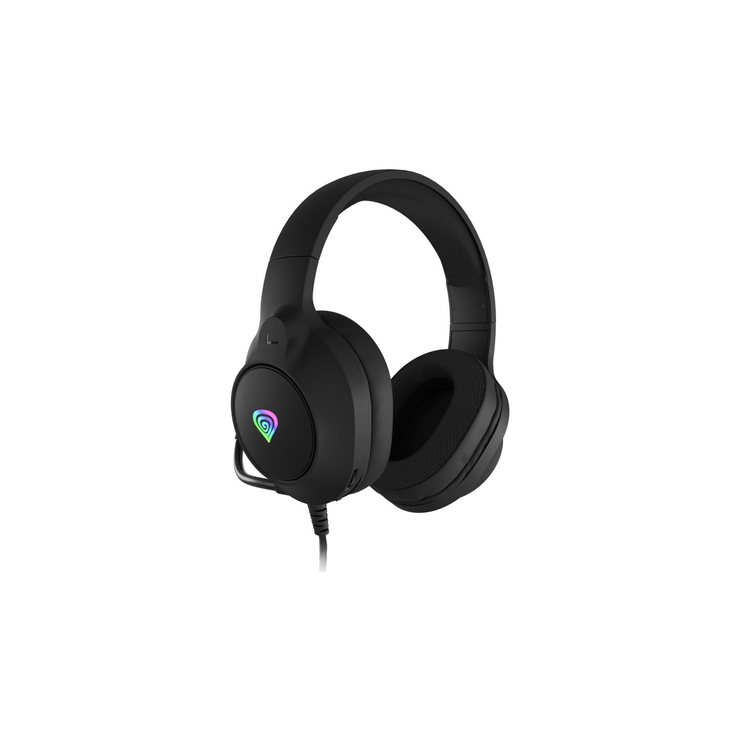Genesis Gaming Headset | Neon 213 RGB | Wired | Over-Ear | Microphone | Black