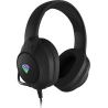 Genesis Gaming Headset | Neon 213 RGB | Wired | Over-Ear | Microphone | Black