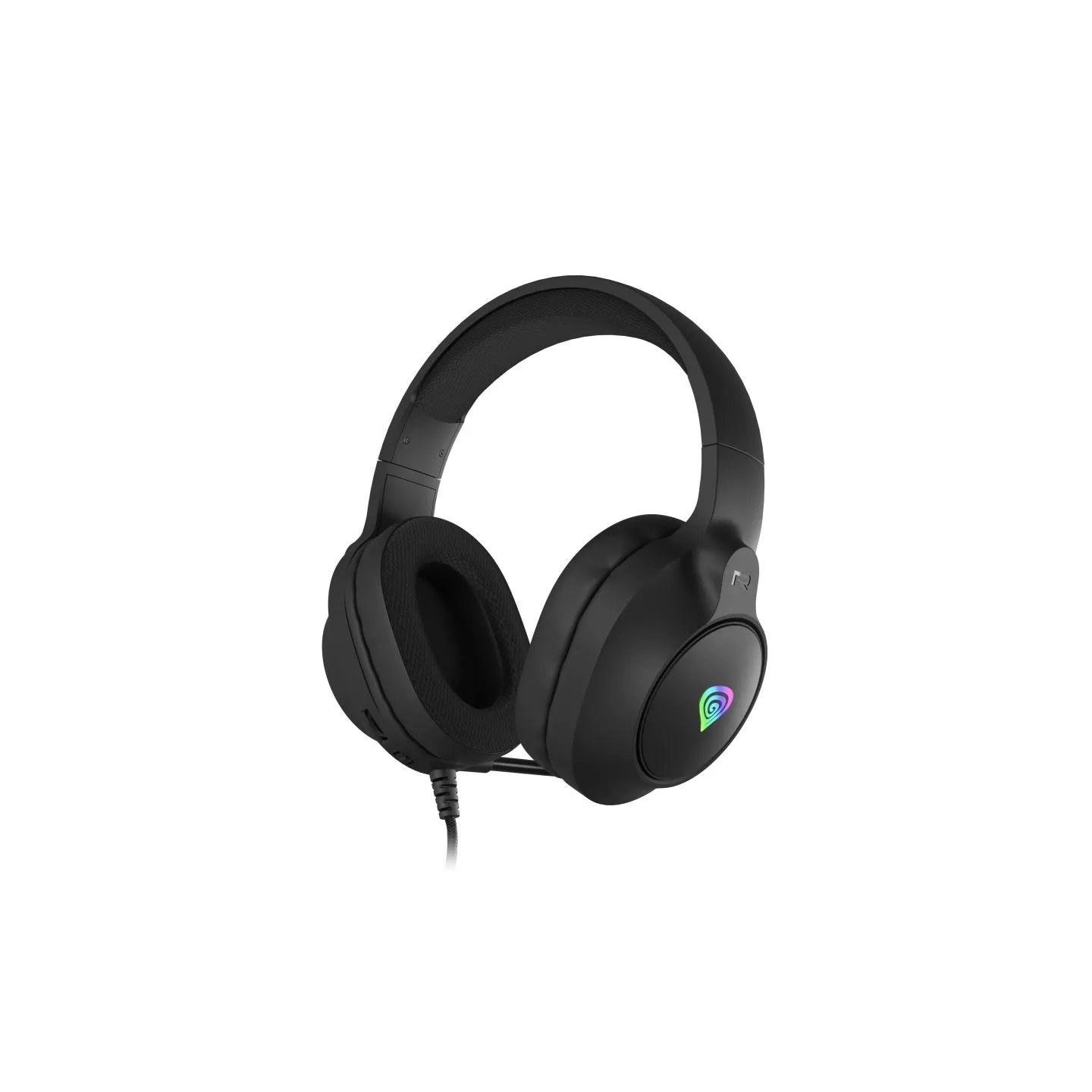 Genesis Gaming Headset | Neon 213 RGB | Wired | Over-Ear | Microphone | Black