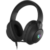 Genesis Gaming Headset | Neon 213 RGB | Wired | Over-Ear | Microphone | Black