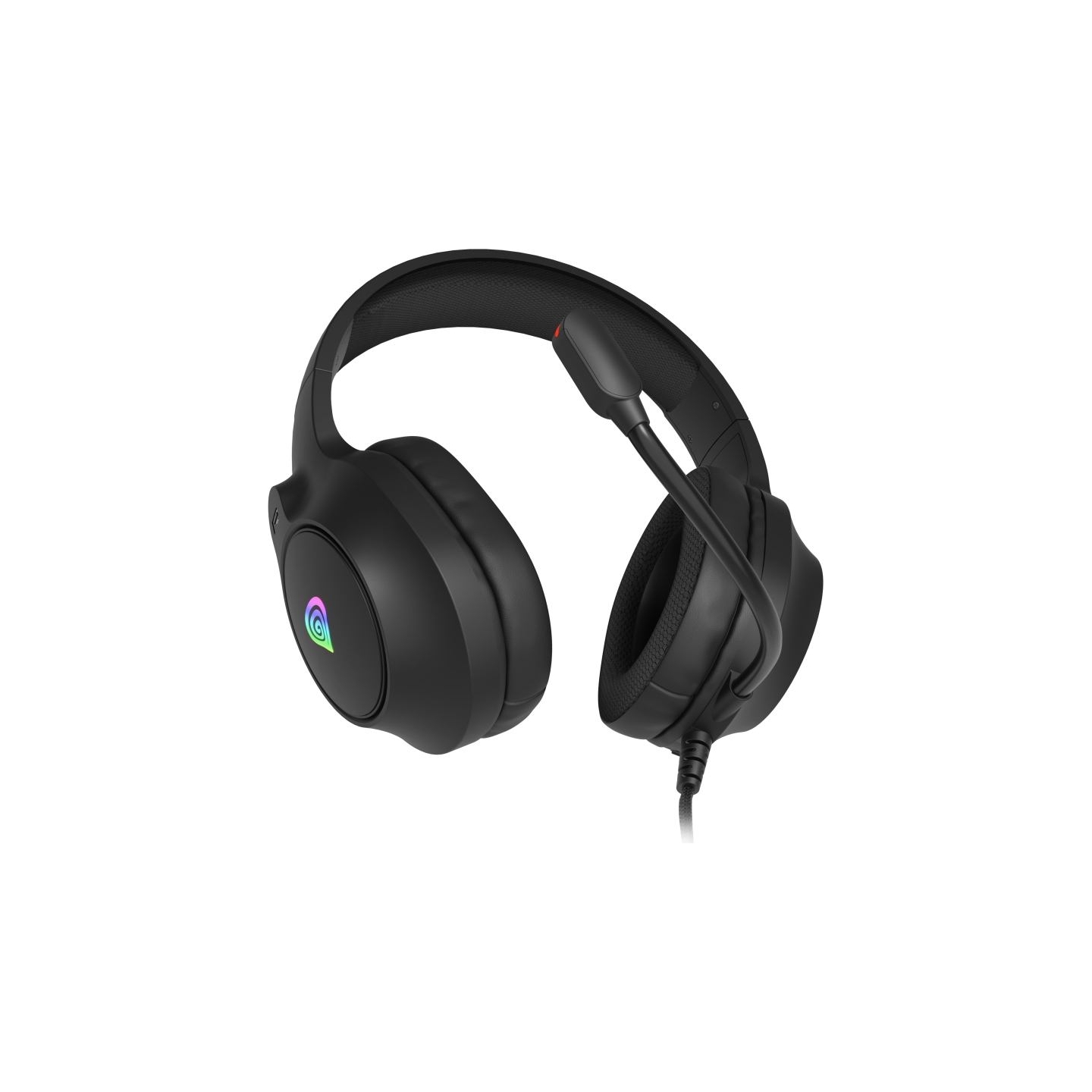 Genesis Gaming Headset | Neon 213 RGB | Wired | Over-Ear | Microphone | Black