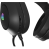 Genesis Gaming Headset | Neon 213 RGB | Wired | Over-Ear | Microphone | Black