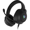 Genesis Gaming Headset | Neon 213 RGB | Wired | Over-Ear | Microphone | Black