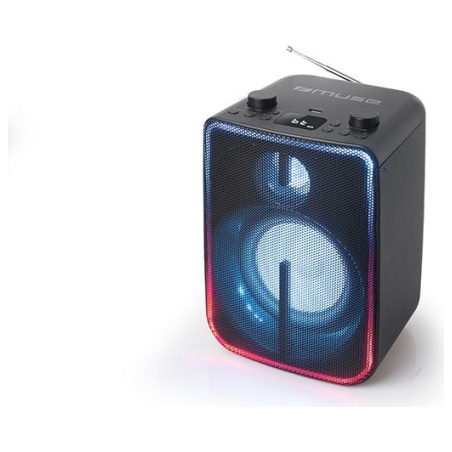 Muse | Bluetooth Party Box Speaker with Battery | M-1802DJ | 60 W | Bluetooth | Wireless connection | Black
