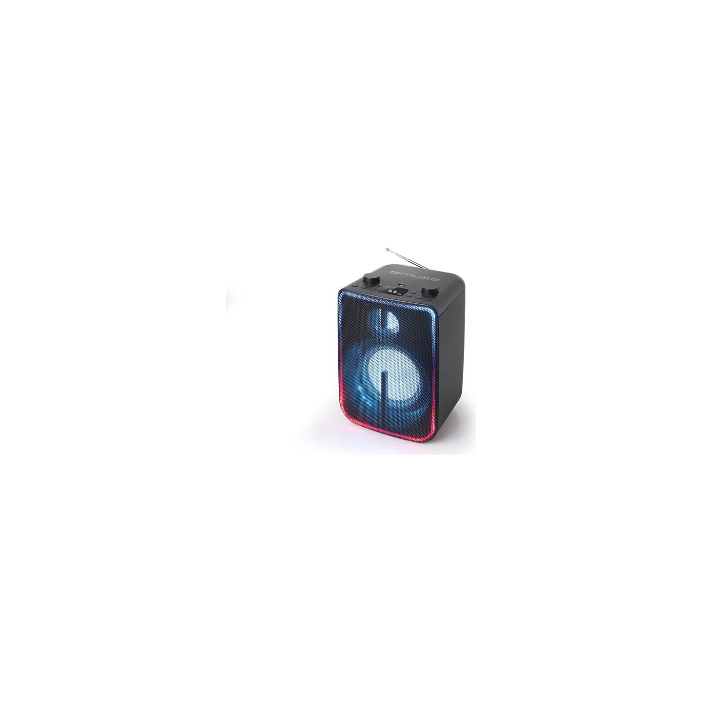Muse | Bluetooth Party Box Speaker with Battery | M-1802DJ | 60 W | Bluetooth | Wireless connection | Black