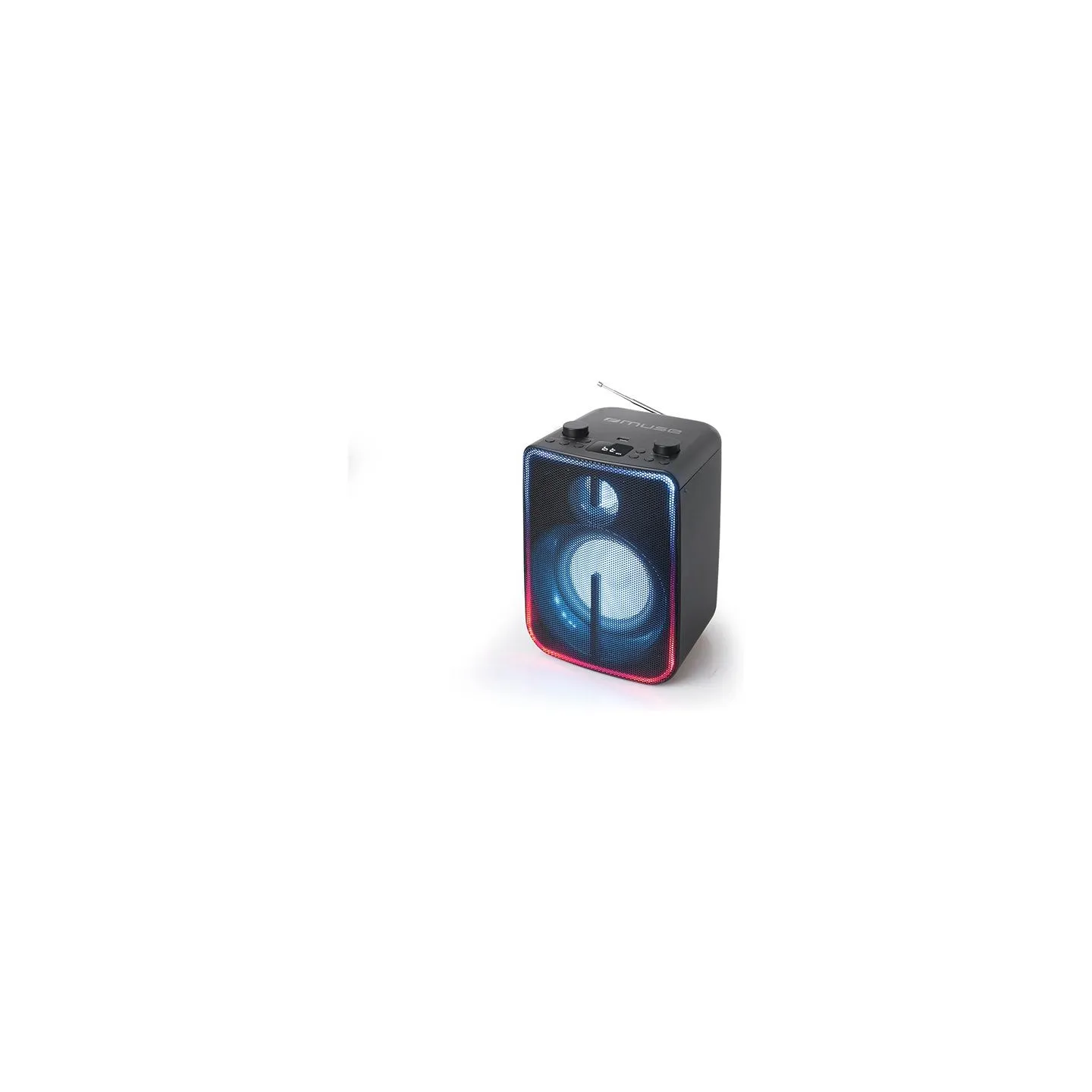 Muse | Bluetooth Party Box Speaker with Battery | M-1802DJ | 60 W | Bluetooth | Wireless connection | Black