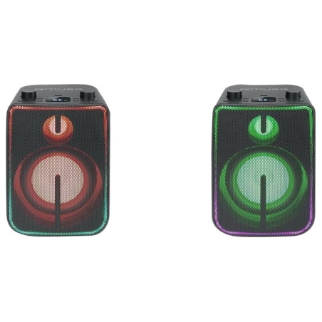 Muse | Bluetooth Party Box Speaker with Battery | M-1802DJ | 60 W | Bluetooth | Wireless connection | Black